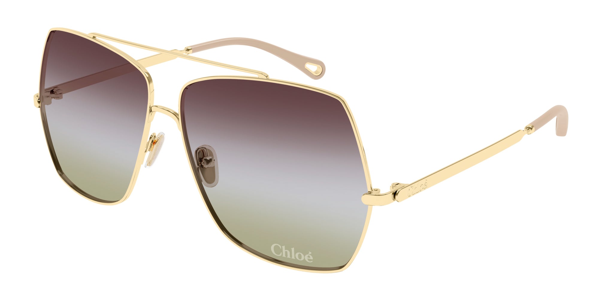 Chloe CH0278S Sunglasses for Women - Classic Aviator Style with UV Protection - Perfect for Driving, Travel, and Outdoor Activities