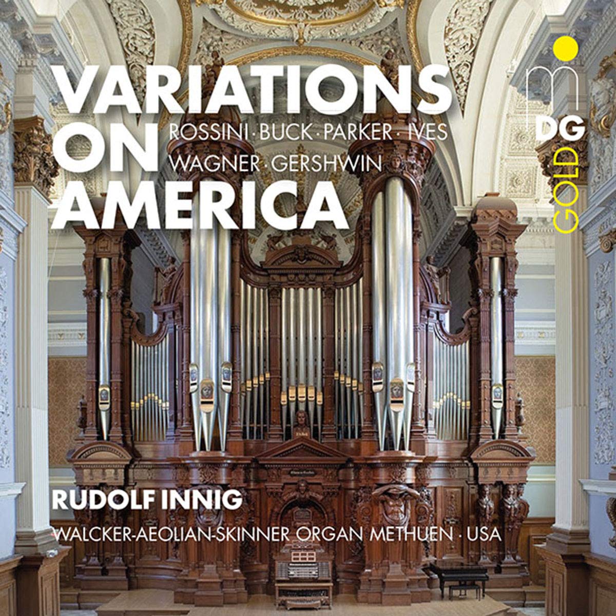 Variations on America: American Organ Music for Church, Concert & Wedding Performances | Classic & Contemporary Organ Pieces