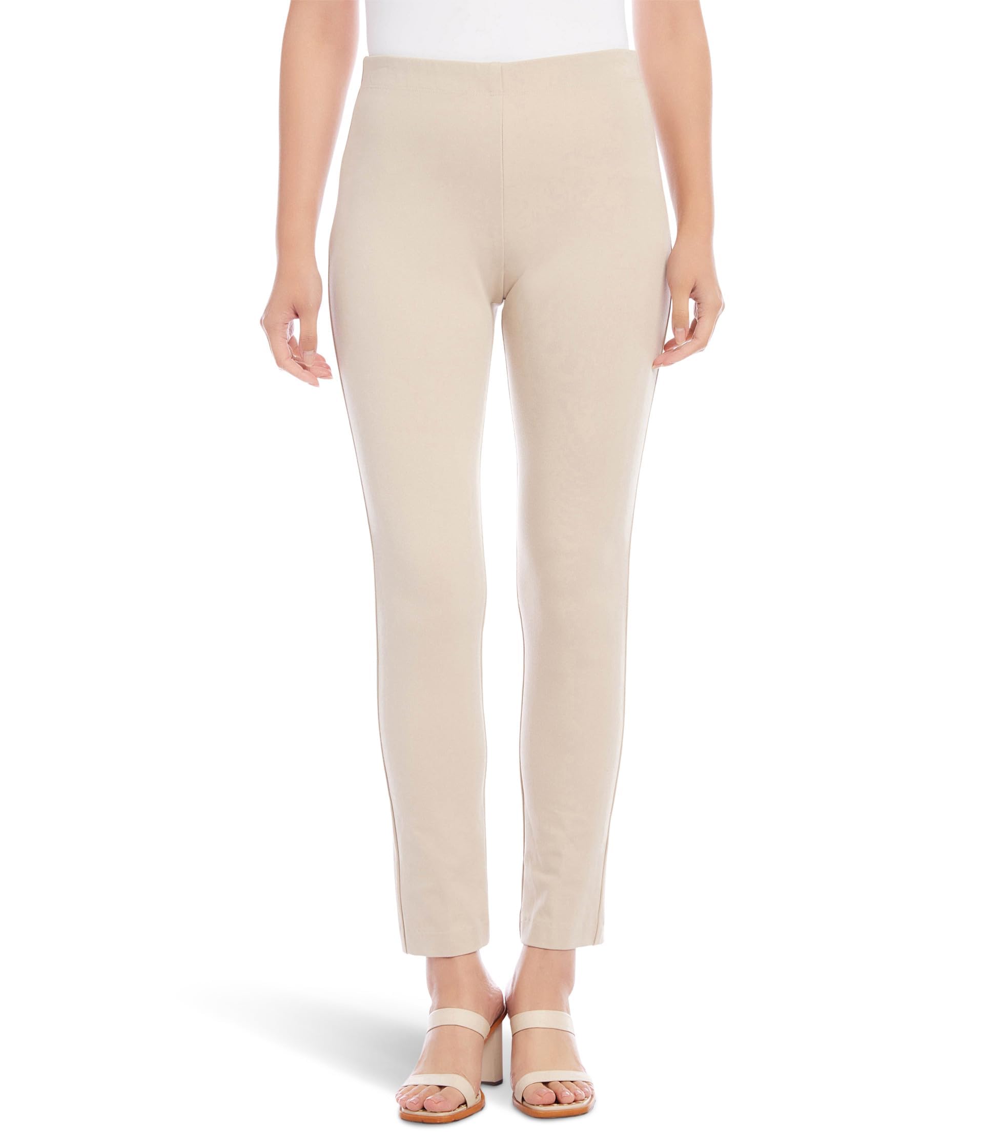 Karen Kane Women's Piper Pants - Comfortable Stretch Work Pants for Office & Business Casual Wear | Professional Trousers for Women | Perfect for Work, Travel & Everyday Use