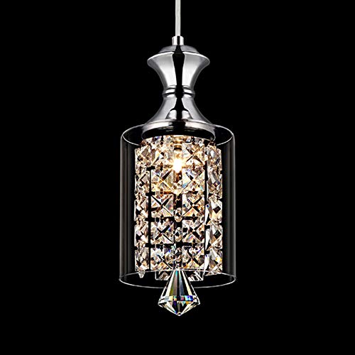 Modern Crystal LED Pendant Light - 39
