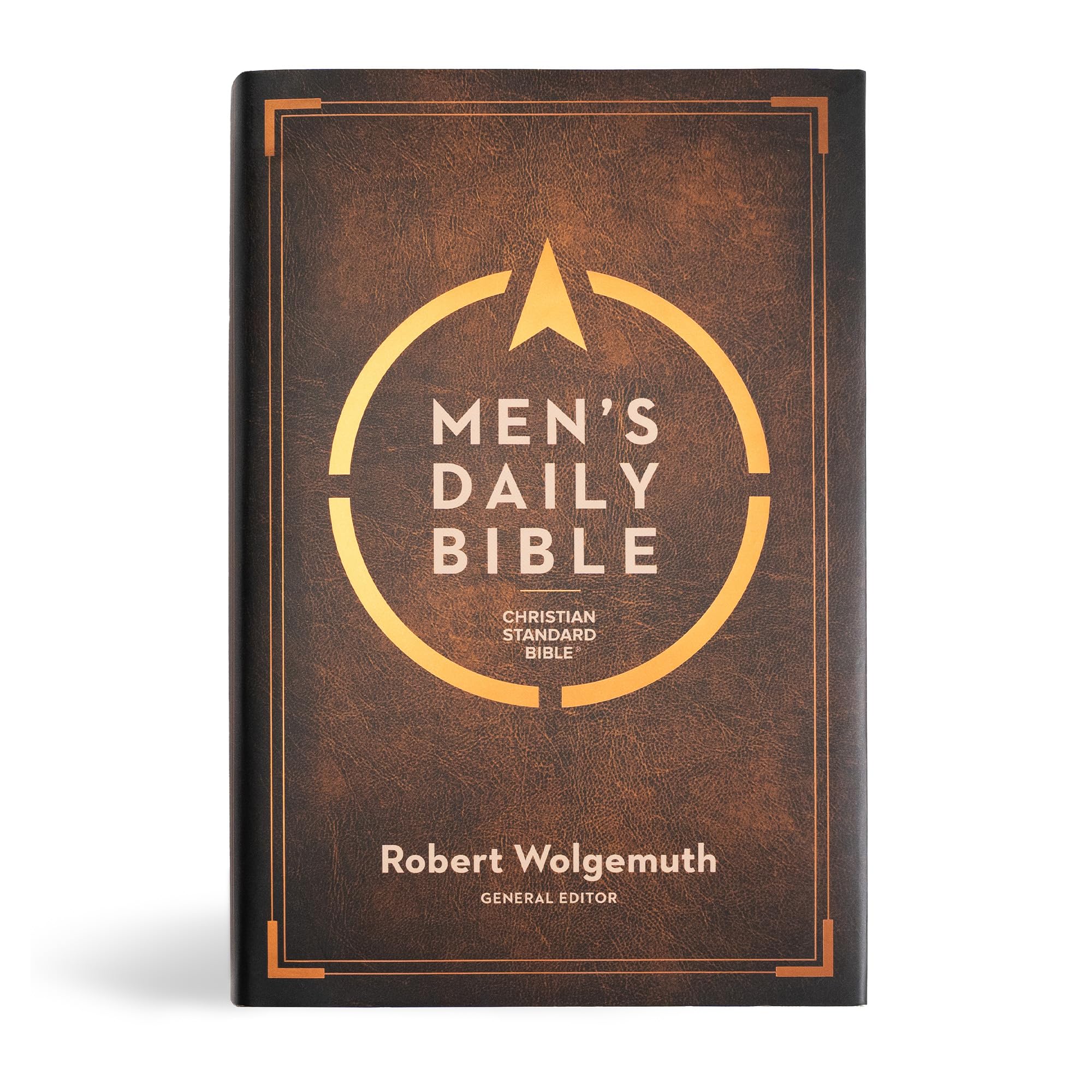 CSB Men's Daily Bible - Hardcover Black Letter Edition with Reading Plan, Study Tools & Easy-to-Read Serif Type | Perfect for Devotional Study, Small Groups & Personal Spiritual Growth