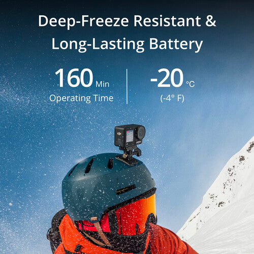DJI Osmo Action 4 Standard Combo - 4K Waterproof Action Camera with 1/1.3