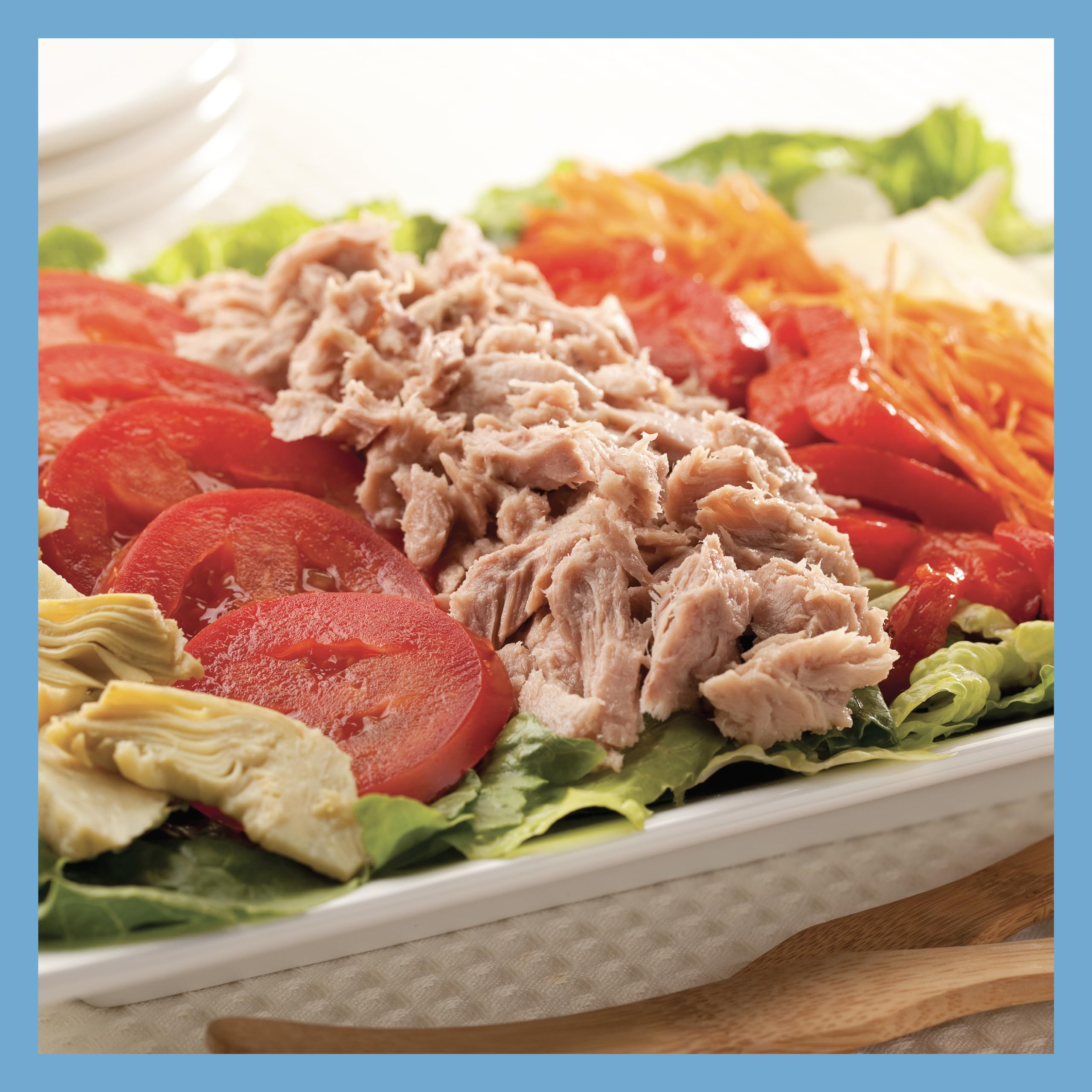 StarKist Chunk Light Tuna in Water, 5 oz (4 Pack) - Wild Caught, Gluten Free Canned Tuna Fish | High Protein (20g), Low Calorie (90) | Ready to Eat for Salads, Keto Diet, Sandwiches & Healthy Snacks | Perfect for Lunch Boxes, Camping & Emergency Food Supply