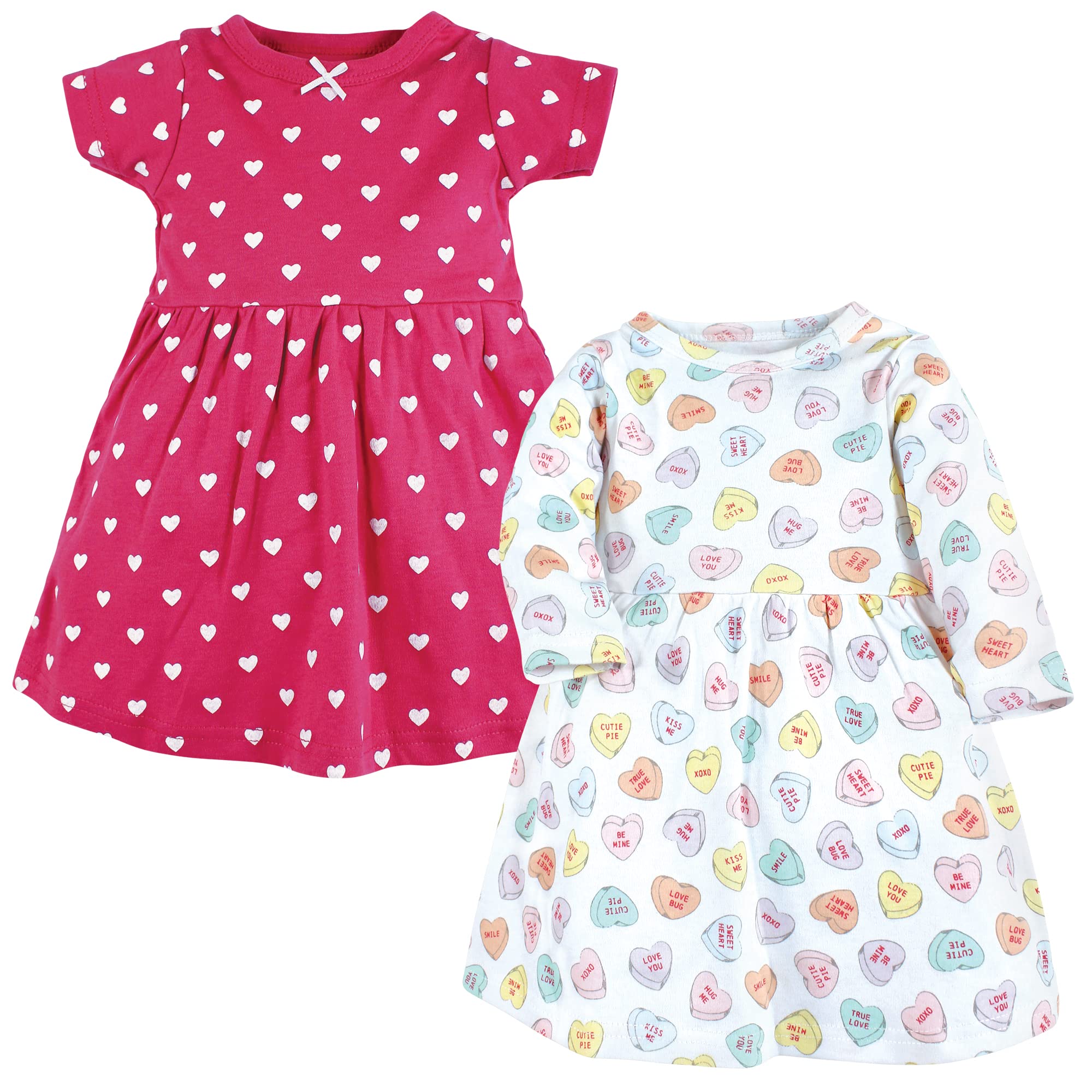 Hudson Baby Girls' Cotton Dresses for Play & Outings
