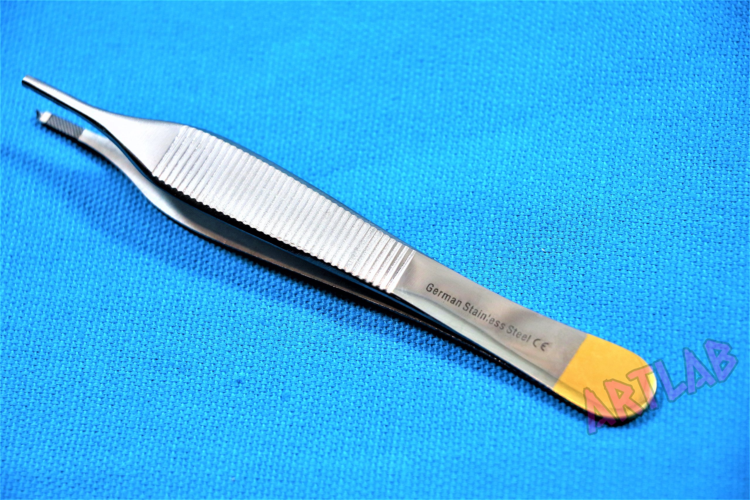 German ADSON KOCHER Forceps 1X2 Teeth 4.75