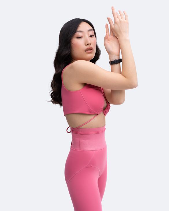 Sexy Front Tie Support Top - Women's Fashion Lace Bralette for Date Night & Special Occasions