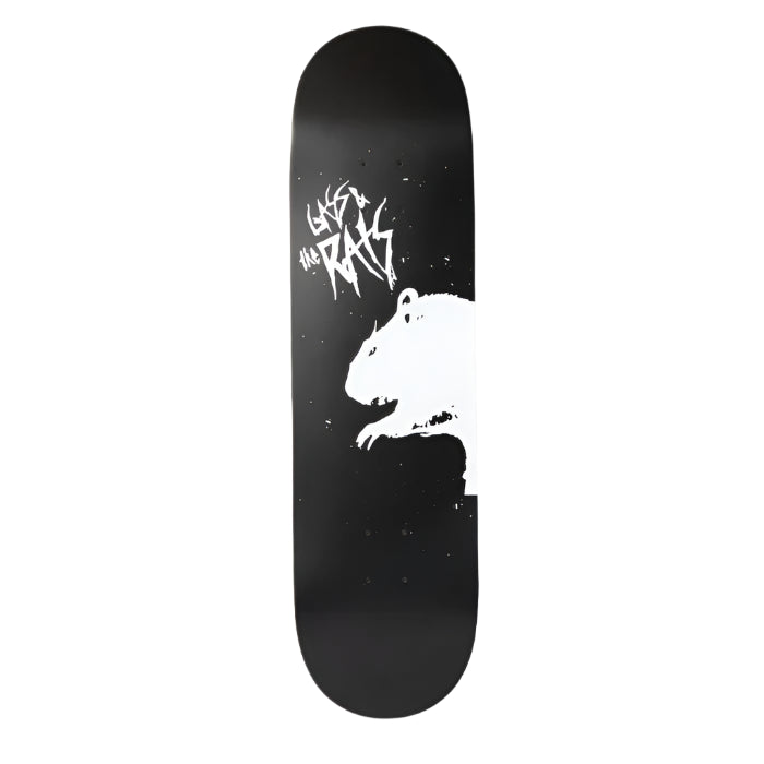 Girl Gass And The Rats Skateboard Deck - Premium Skateboard for Street & Park Riding - Perfect for Skaters & Collectors