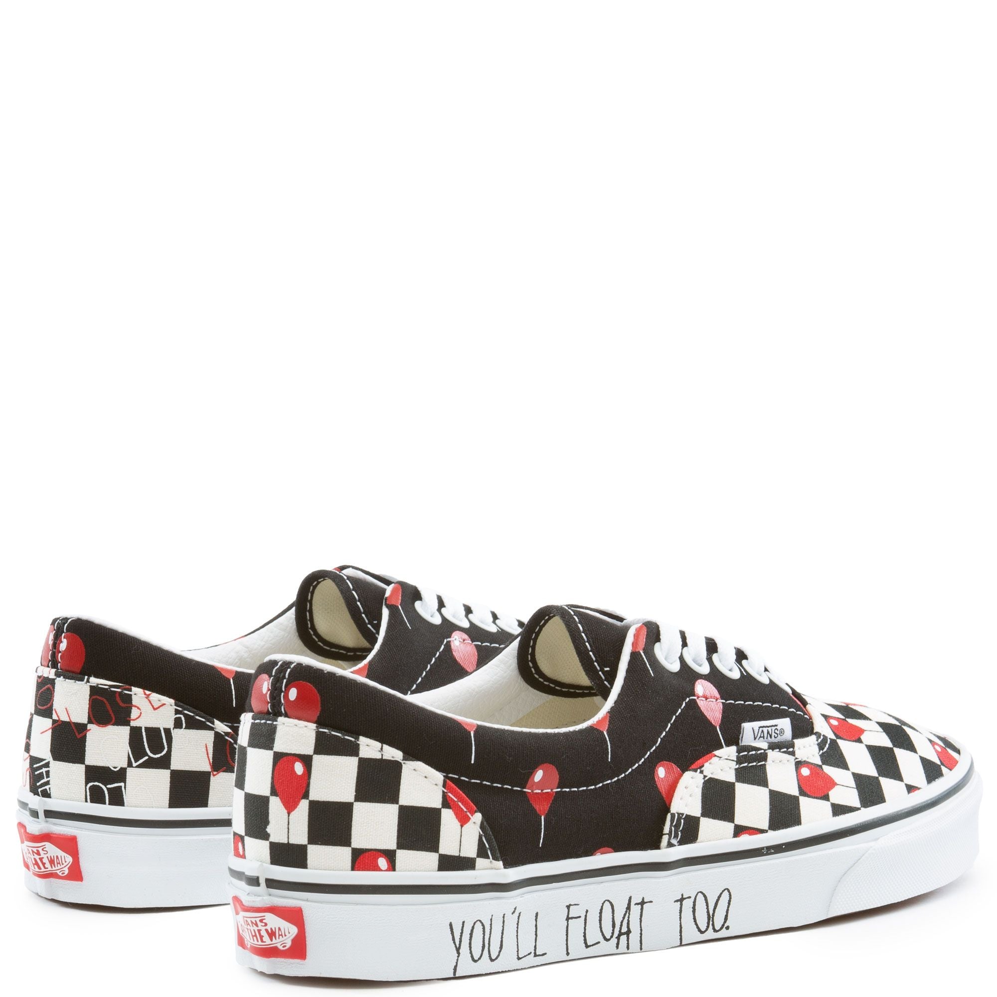 Vans x IT Authentic Unisex Sneakers | Classic Skate Shoes for Men & Women | Perfect for Streetwear, Casual Outfits & Skateboarding