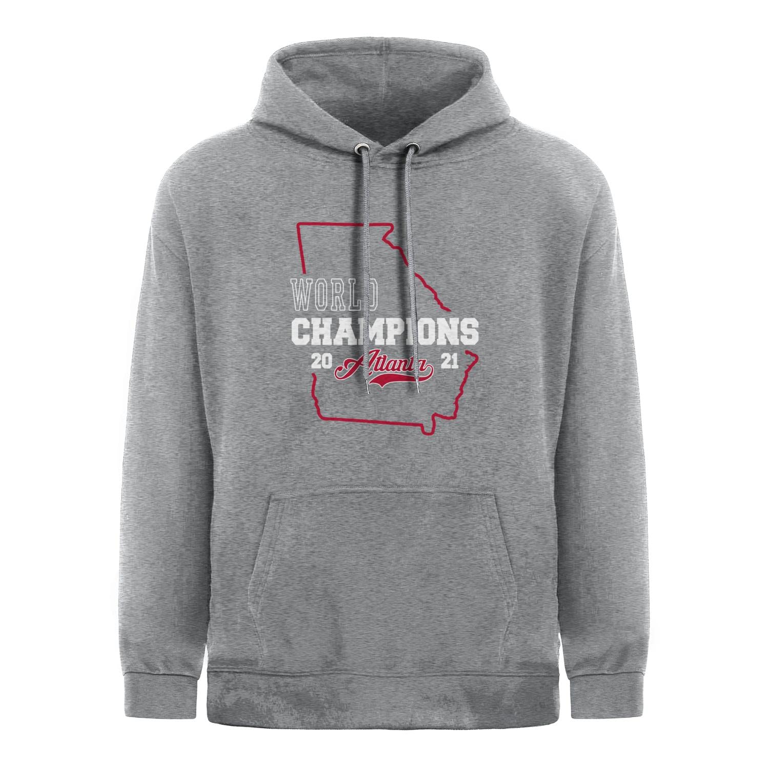 Atlanta Hoodie 2021 - Unisex Casual Sweatshirt for Men & Women | Streetwear Fashion, Lounge Wear, Gym & Outdoor Activities