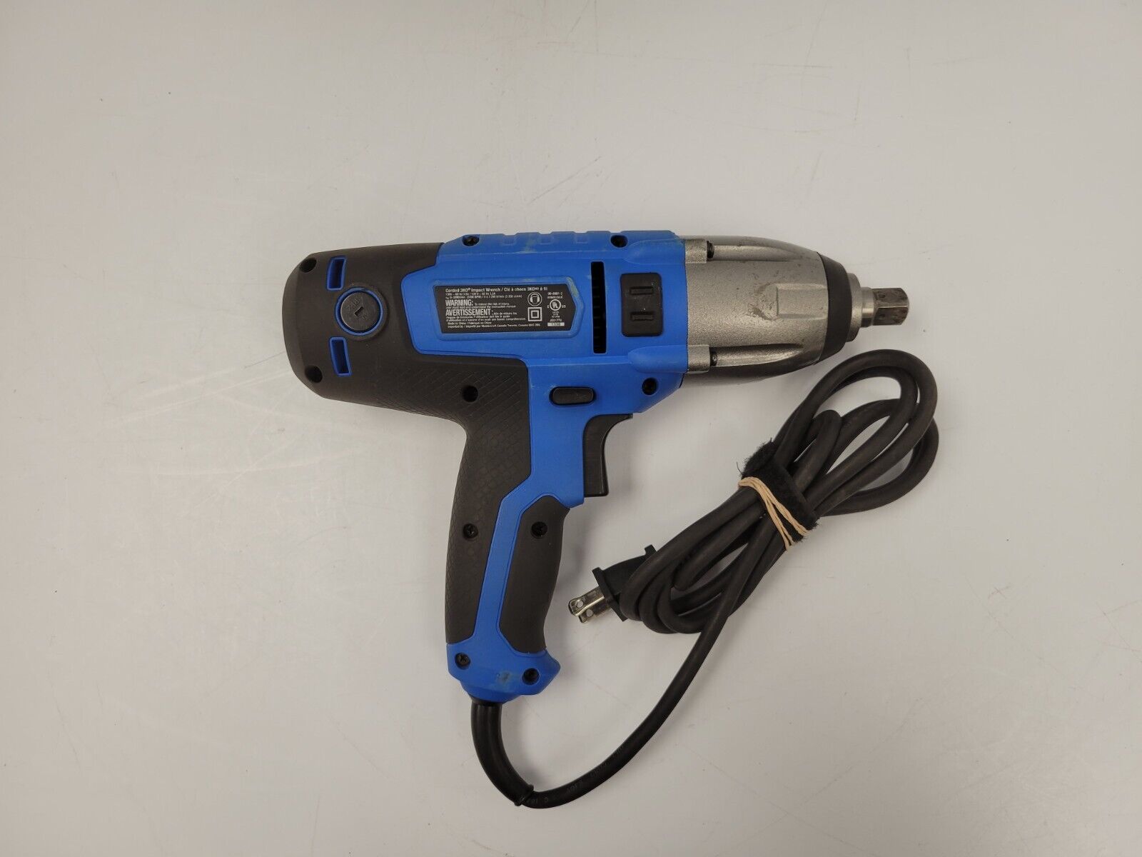 Mastercraft 9989812 Impact Wrench - Heavy Duty 1/2
