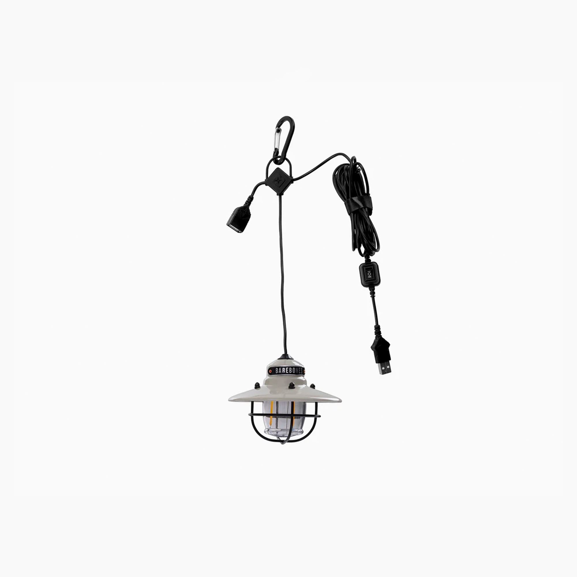 Vintage Edison Pendant Light - Industrial Style Hanging Bulb with Clear Glass Shade for Kitchen Island, Dining Room & Bar Lighting