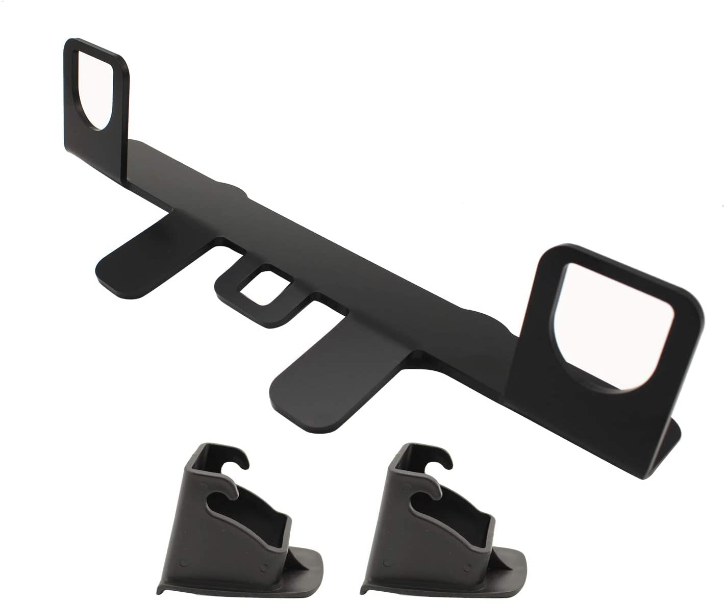Universal ISOFIX Car Seat Mounting Kit - Child Safety Seat Interface Bracket & Latch Connector - Compatible with Most Vehicles for Secure Infant & Toddler Car Seat Installation - Perfect for Family Road Trips and Daily Commutes