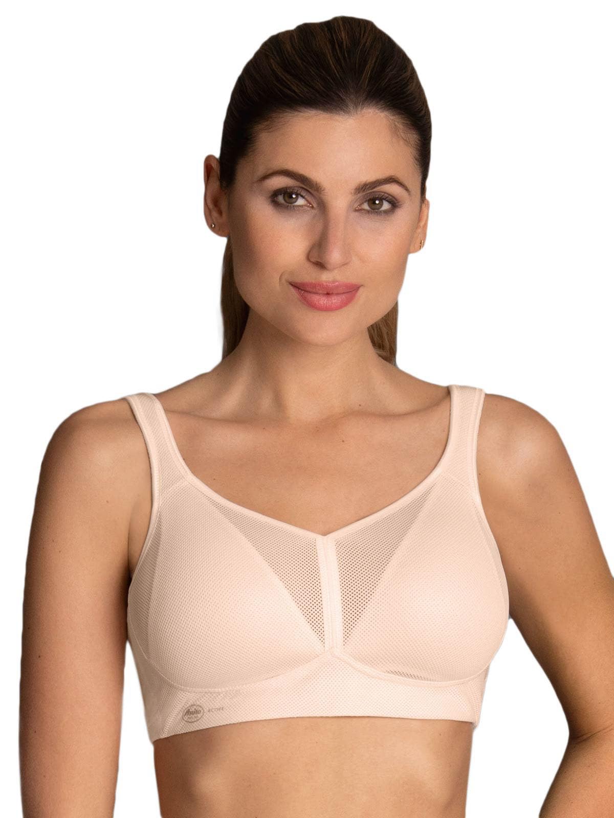 Anita Air Control Padded Cup Sports Bra - High Support Workout Bra for Running, Yoga & Gym - Moisture Wicking & Breathable for Active Women