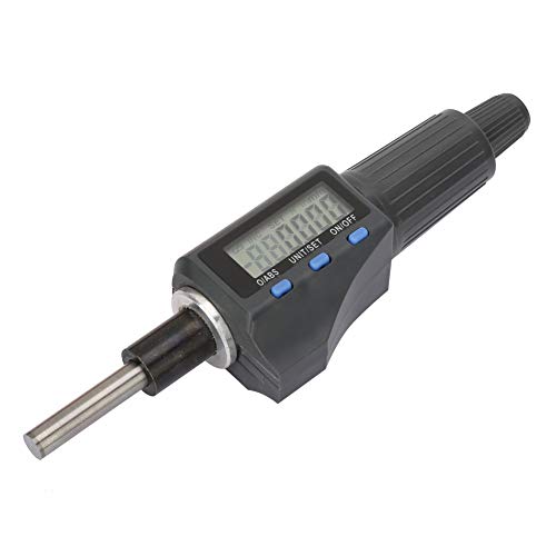 Professional Digital Micrometer with LED Display - 0-1