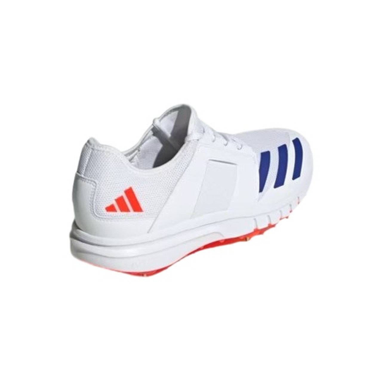 Adidas Howzat Spike Cricket Shoes for Men - Orange - Lightweight & Durable for Cricket Matches & Training