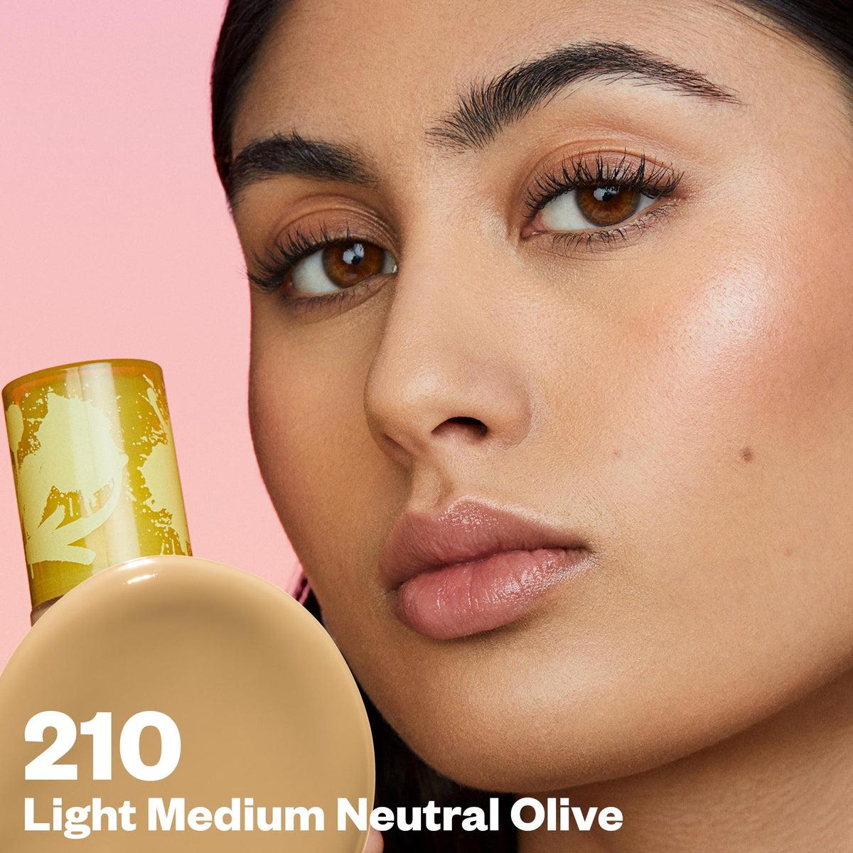 Revealer Skin Improving Foundation SPF 25 - Lightweight Liquid Makeup with Hydrating Formula for Flawless Coverage | Perfect for Daily Wear & Special Occasions