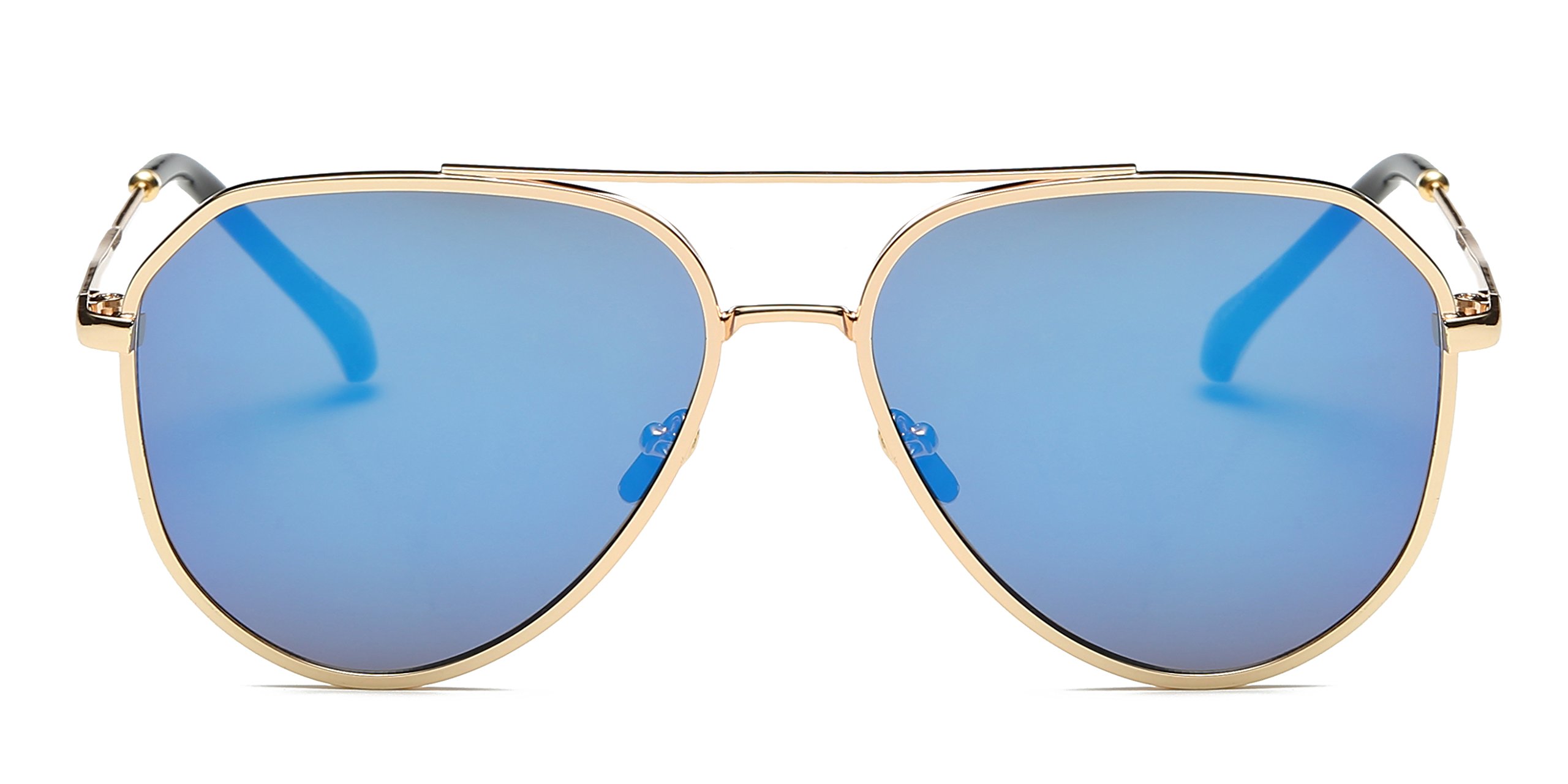 Stranger Vision Women's 'Lulu' 57mm Aviator Sunglasses - Fashionable Designer Shades for Women - Perfect for Driving, Beach & Outdoor Activities