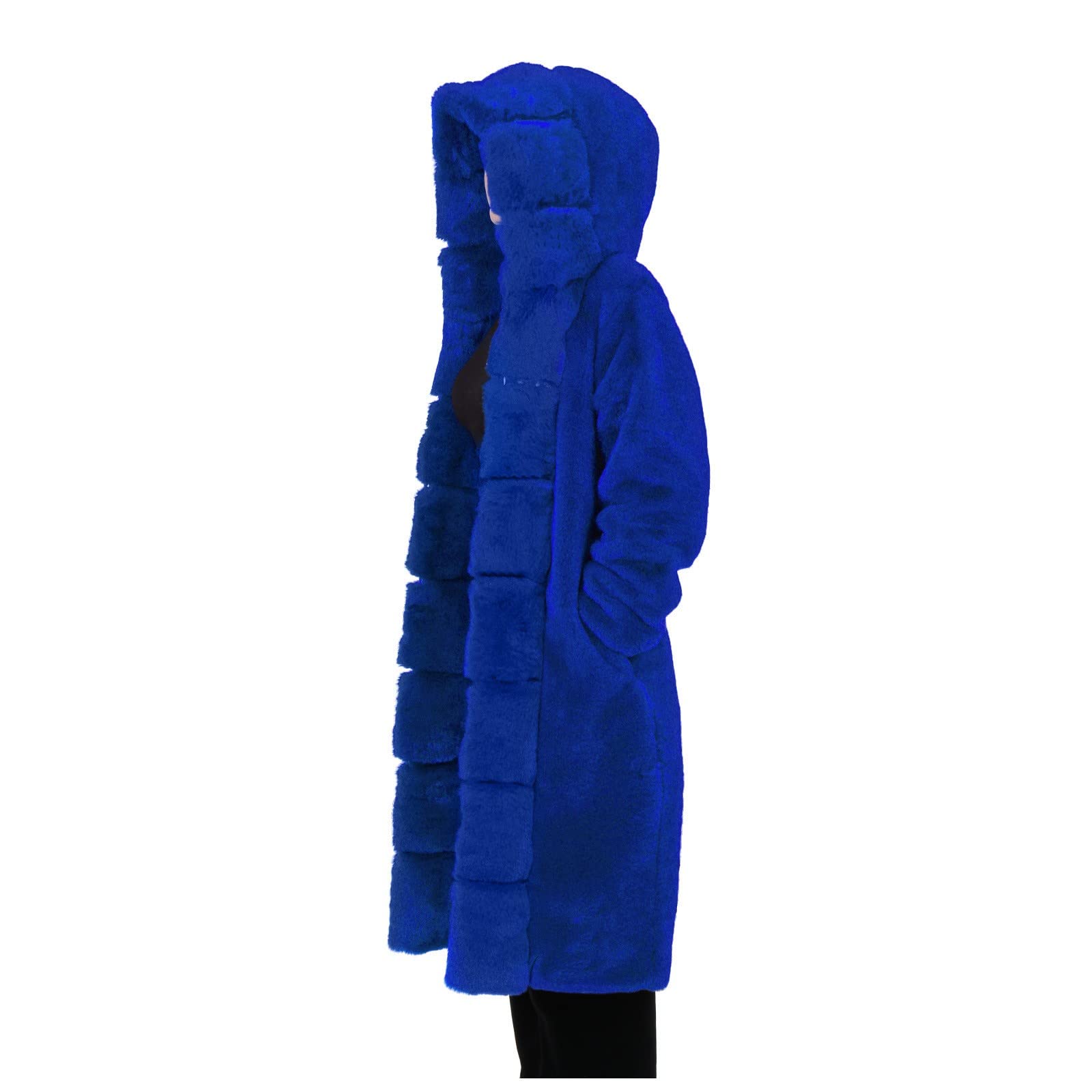 RIJJTRP Women's Fashion Hoodies & Sweatshirts - Soft Fleece Hooded Cardigan Coat for Winter, Cozy Oversized Thermal Pullover - Perfect for Casual Outfits, Lounging at Home or Outdoor Activities