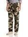 Green/Brown Camo Twill