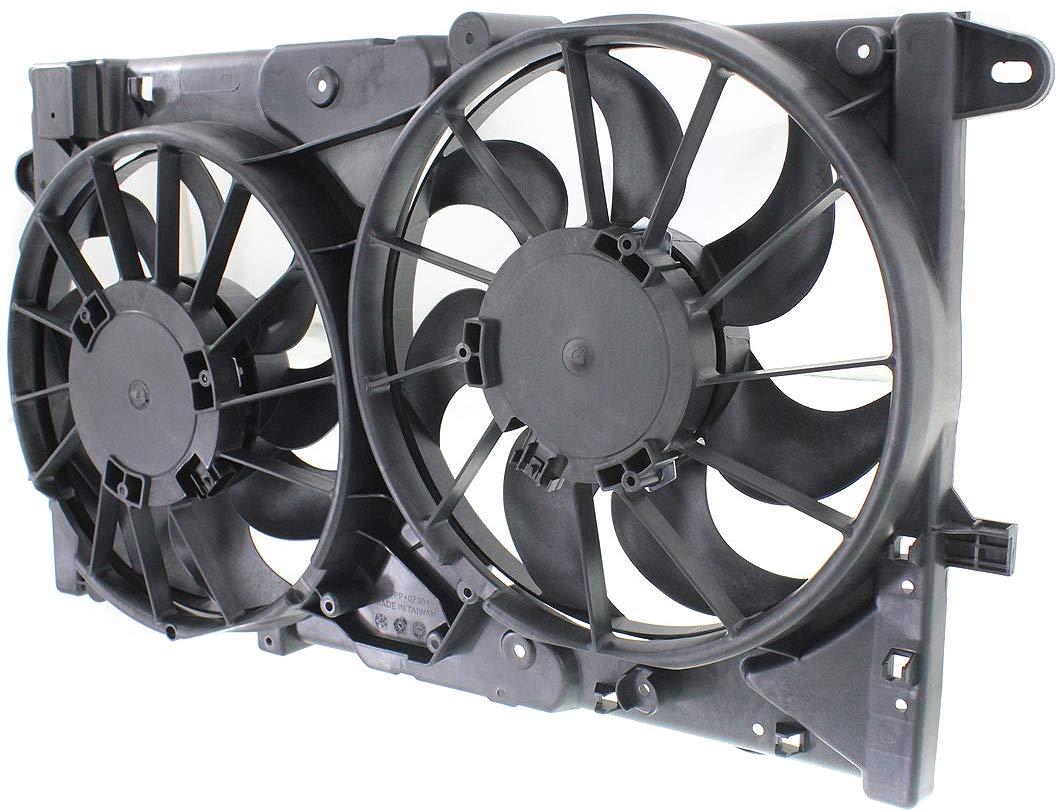 Evan Fischer Radiator Cooling Fan Replacement for 2013-2015 Chevrolet Malibu, 2014-2017 Chevrolet Impala, 2014-2017 Buick Regal, 2016 Chevrolet Malibu Limited - GM3115249 - Perfect for Engine Cooling System Repair & Maintenance