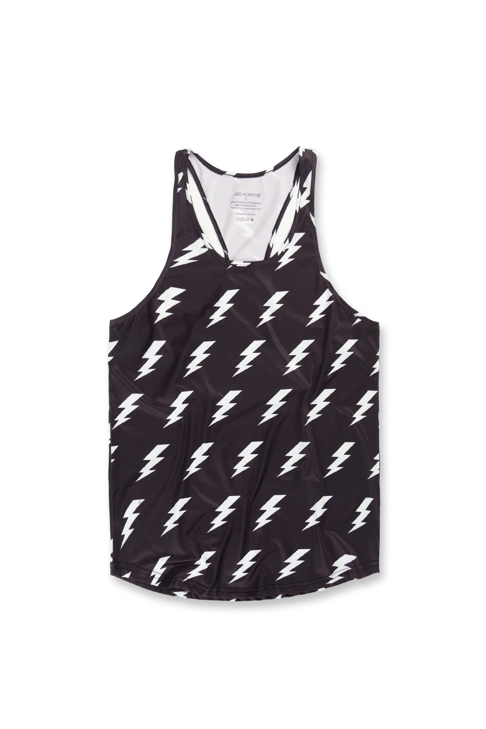 Jed North Men's Graphic Bodybuilding Tank Tops - Camo Pattern Gym Stringers & Racerback Workout Shirts for Weightlifting, Bodybuilding & Fitness Training