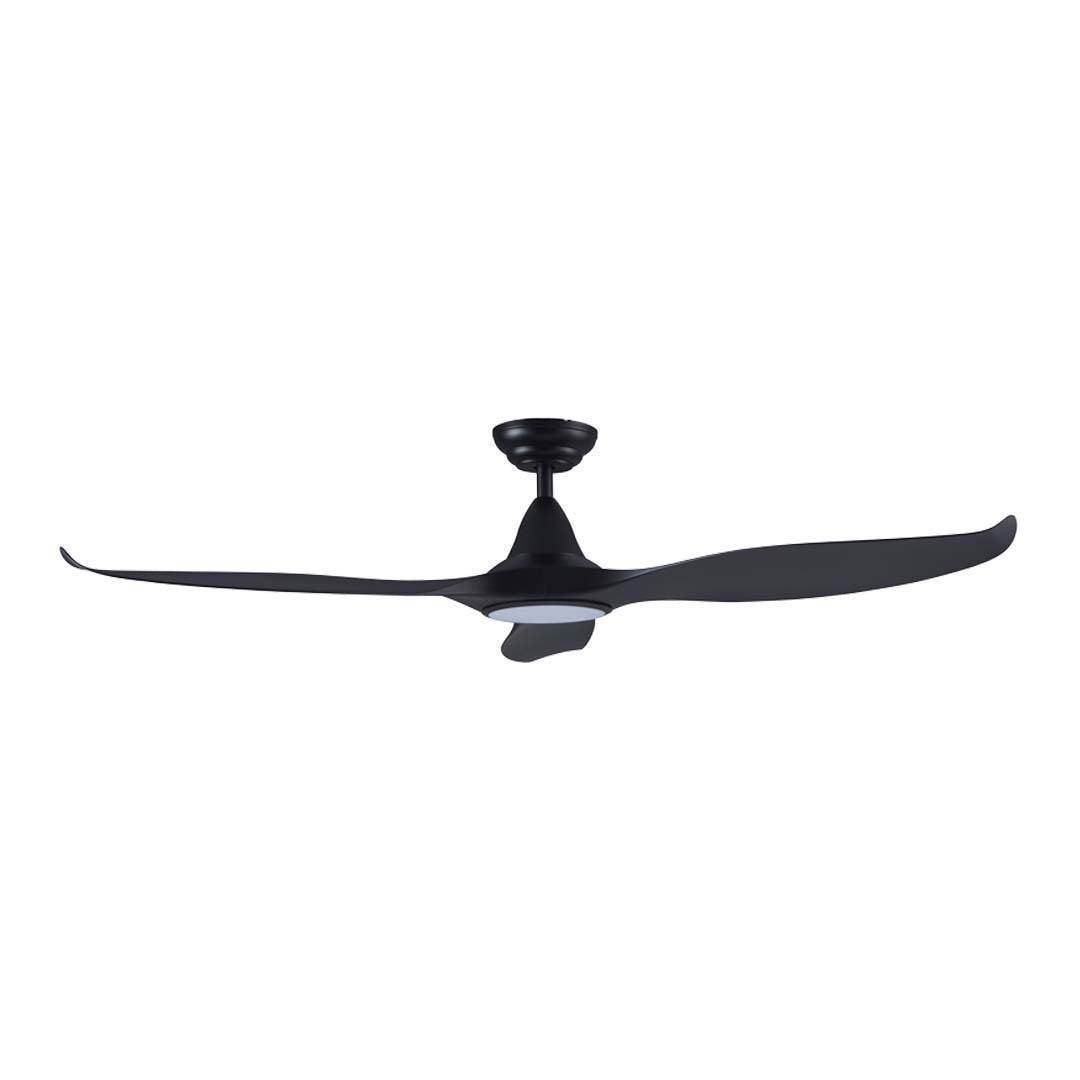 Efenz Tiffany 603 60-Inch LED Ceiling Fan with Light Kit - Vintage Stained Glass Design for Living Room, Bedroom & Outdoor Spaces