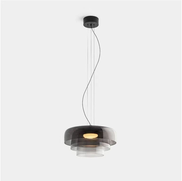 Modern Levels Pendant Light - Adjustable Hanging Fixture for Kitchen Island, Dining Room & Bedroom Lighting - Sleek Contemporary Design with Dimmable LED Bulb Compatibility