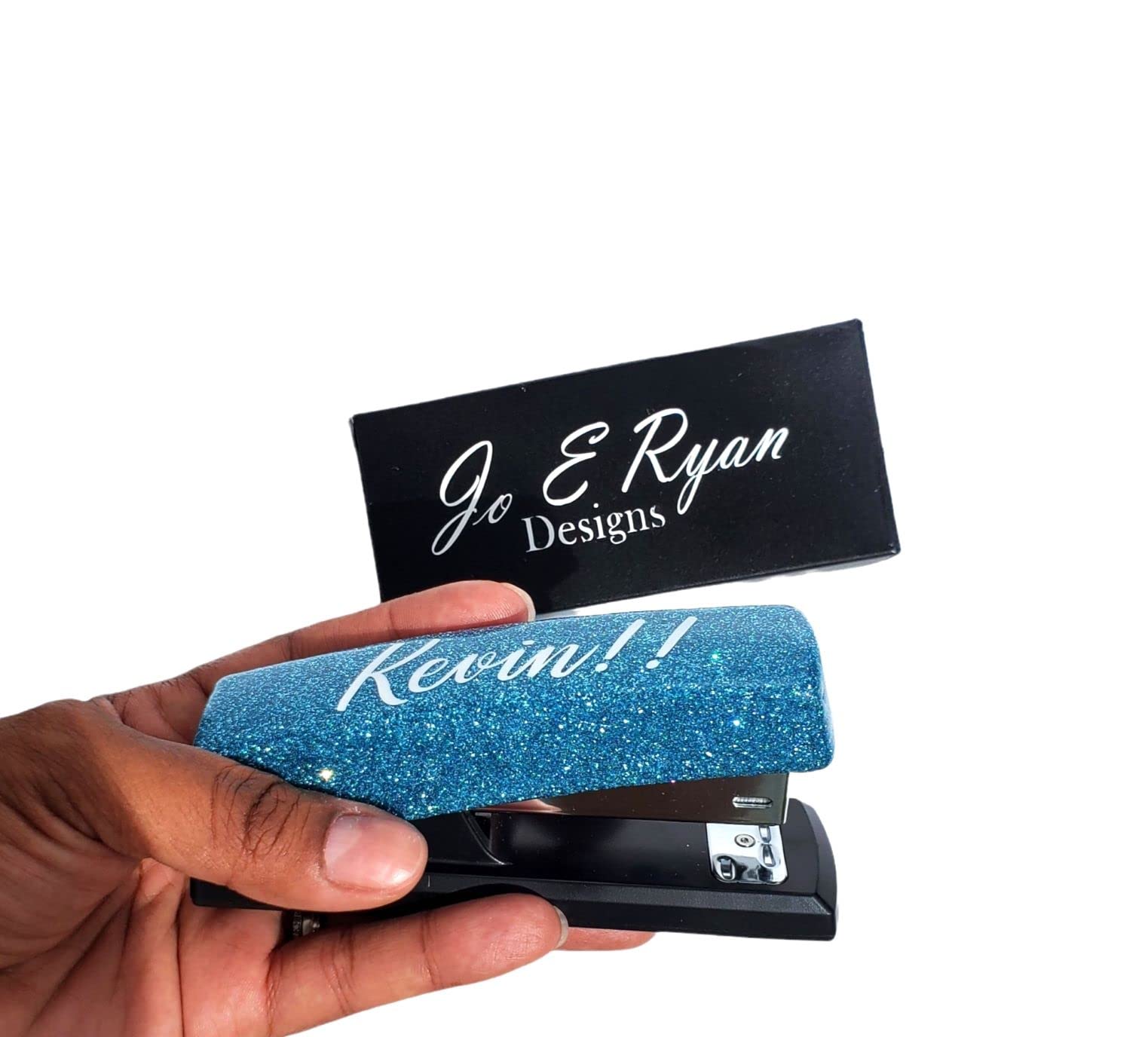 Customized Stapler - Personalized 4 Inch Stapler for Office, School & Gifts | Teacher Appreciation, Boss Gift, Back to School Supplies | Perfect for Office Work, Classroom Projects & Corporate Gifting
