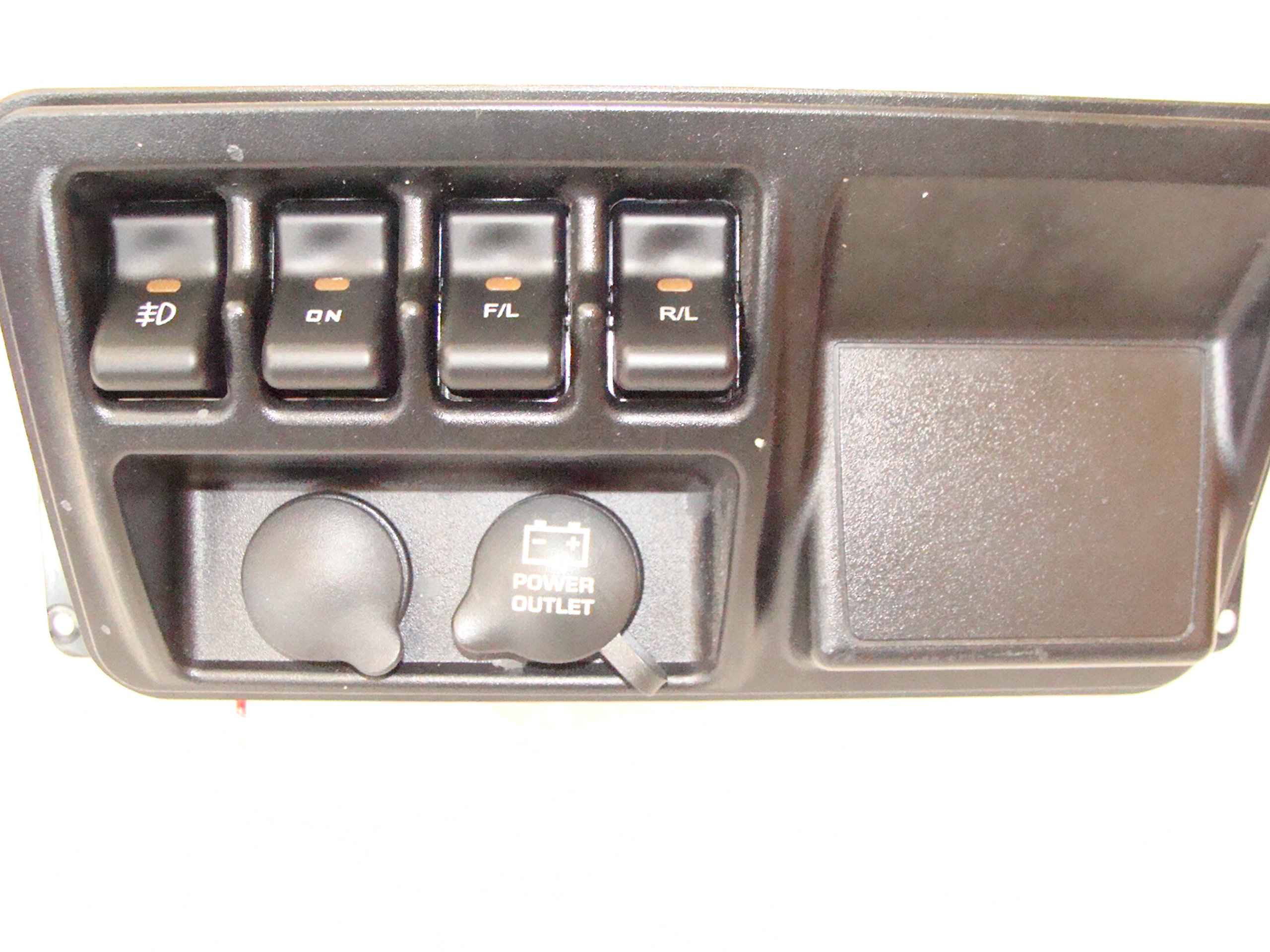 1997-2006 Jeep Wrangler TJ Rocker Switch Kit - 3 Switch Panel for Roof Lights, Spot Lights & Rock Lights with Wiring Pigtails | Off-Road Lighting Control for Jeep Accessories
