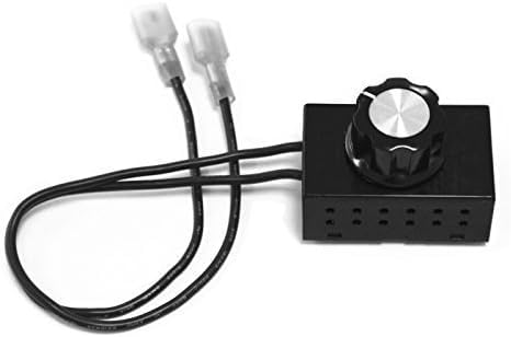Fireplace Stove Blower Fan with Speed Control - Perfect for Heating Efficiency