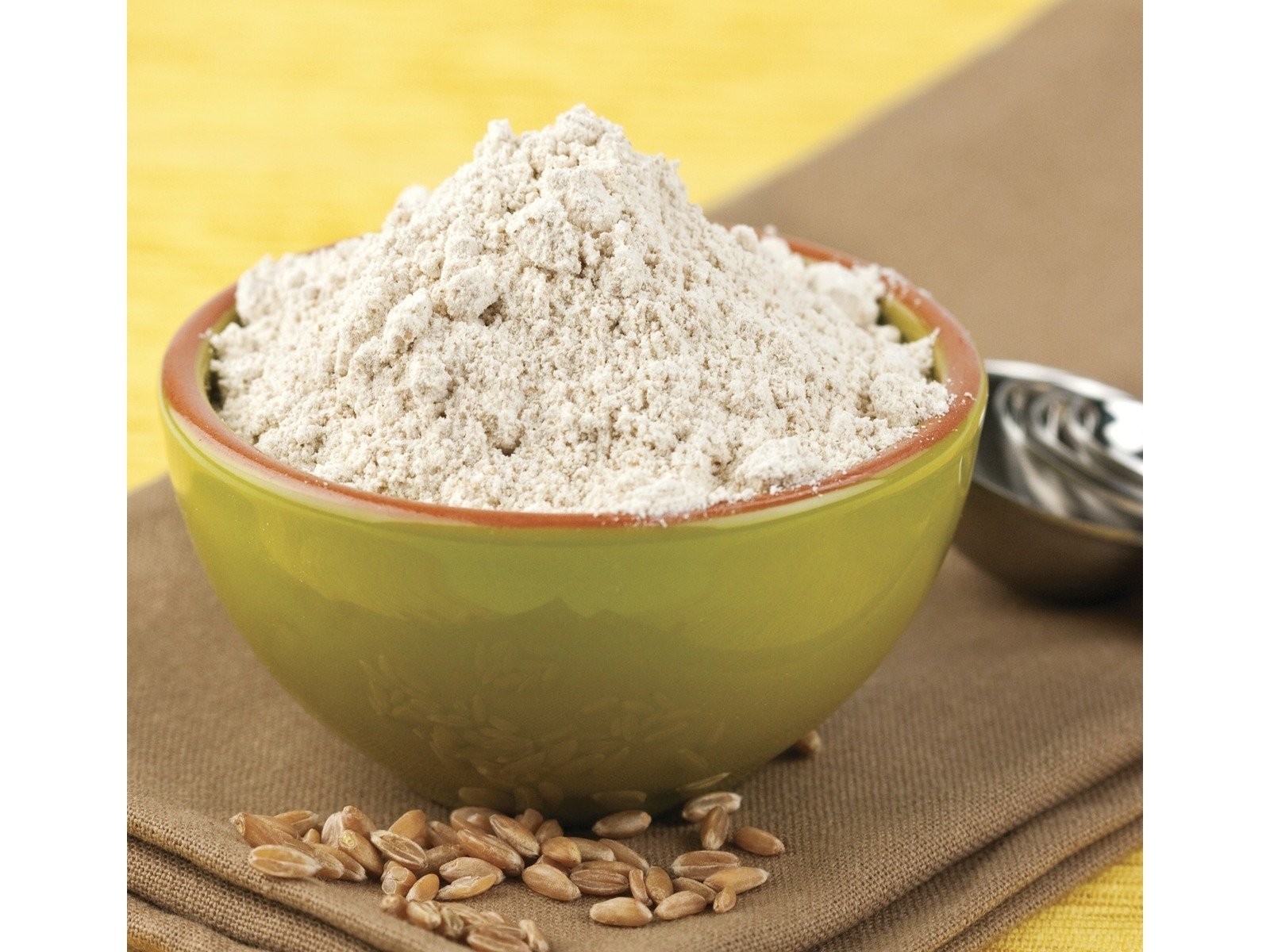Organic Spelt Flour 50lb Bulk - Non-GMO, Whole Grain Baking Flour for Bread, Pizza & Pastries - Perfect for Home Bakers & Commercial Kitchens