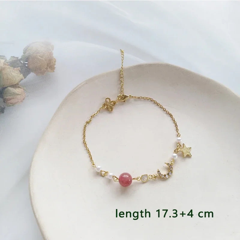 Japanese Style Bracelet - Handmade Beaded Adjustable Wristband for Women, Men - Perfect for Yoga, Meditation & Boho Fashion Accessories