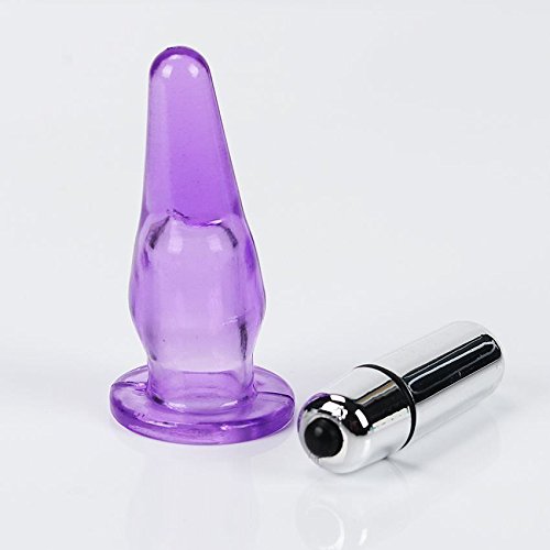 WALLER PAA Beginner Anal Plug Vibrator - Silicone Butt Plug for Women & Couples - Remote Control Vibrating Anal Sex Toy for Pleasure & Stimulation - Perfect for Foreplay, Role Play & Spicing Up Your Sex Life