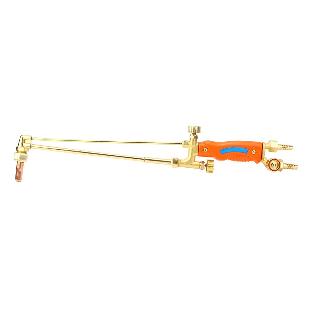 G01-30 Oxygen Acetylene Cutting Torch Kit - High Gear Injector Type Welding & Soldering Equipment for Metal Fabrication, DIY Projects, and HVAC Repairs