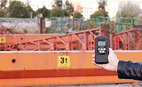 High Precision Handheld Radiation Tester - FUT Nuclear Radiation Detector for Home Safety, Industrial Use & Emergency Preparedness