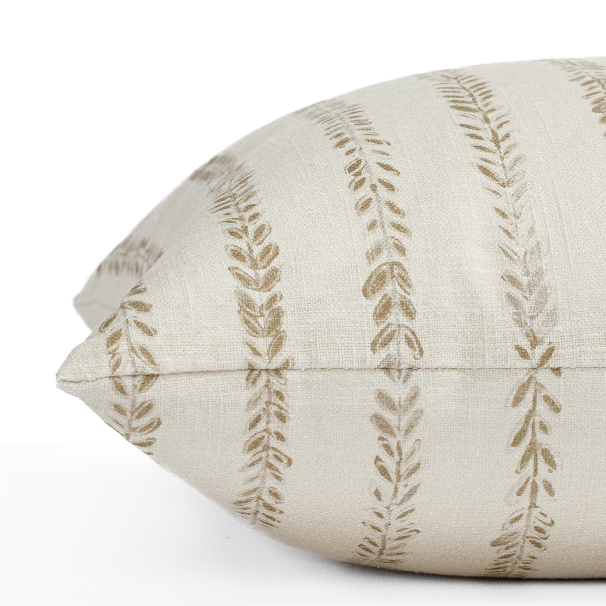 Premium Ivy 20x20 Decorative Throw Pillow in Chestnut Brown - Perfect for Sofa, Bed & Home Decor