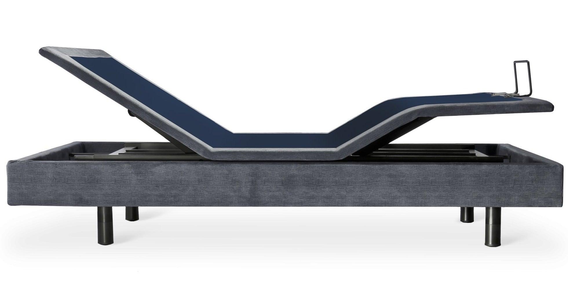 Glideaway Navigate 2.0 Semi Electric Adjustable Hospital Bed - Twin XL Size (80