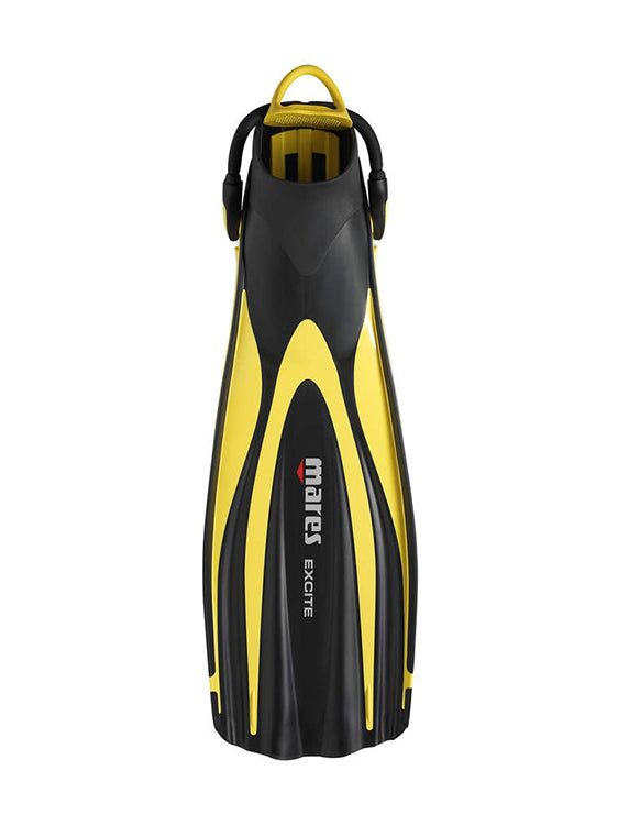 Mares Excite Scuba Diving Fins - Lightweight & Comfortable for Snorkeling, Swimming & Underwater Adventures