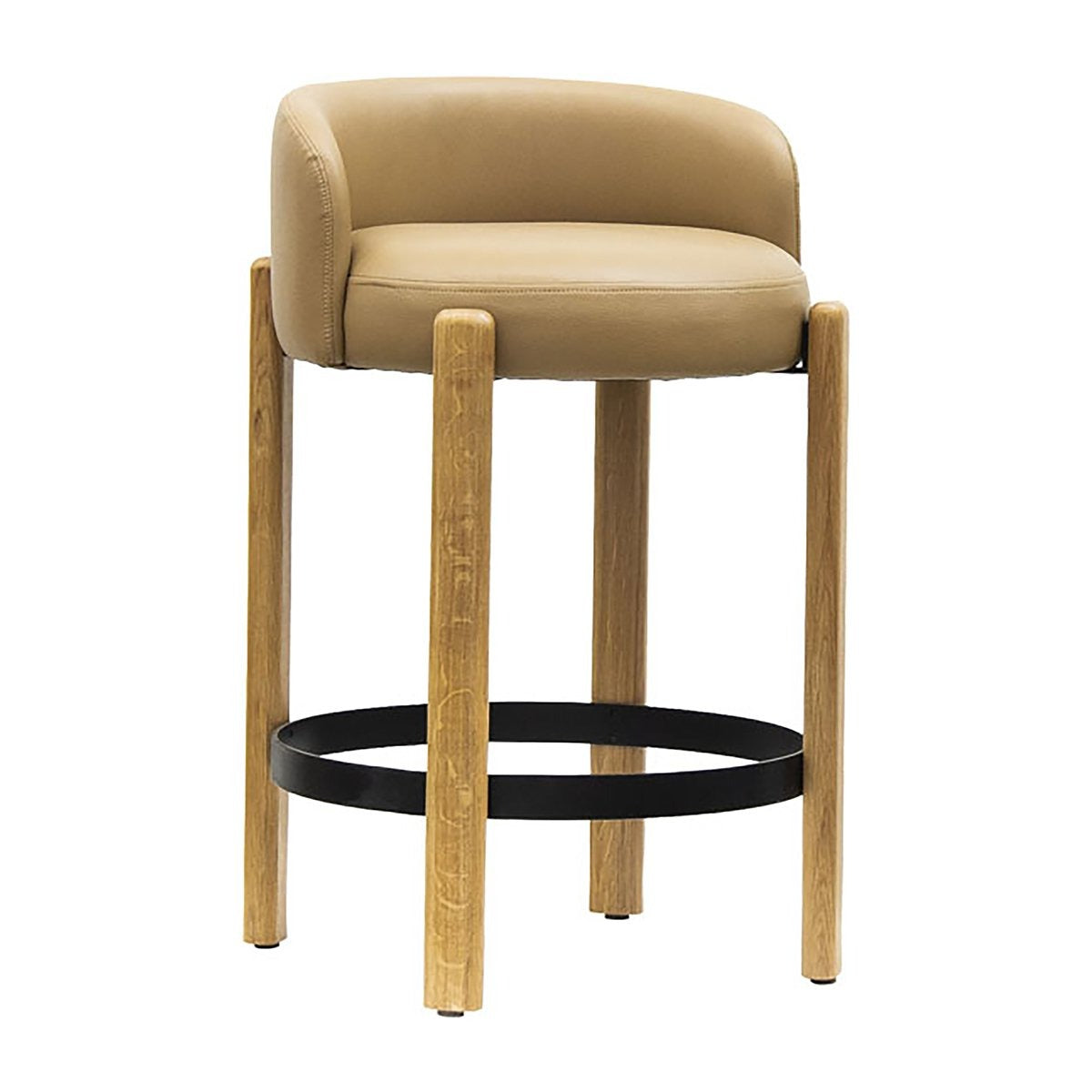 75cm Arch Bar Stool - Adjustable Height Modern Kitchen Counter Stool for Home, Cafe & Restaurant Use