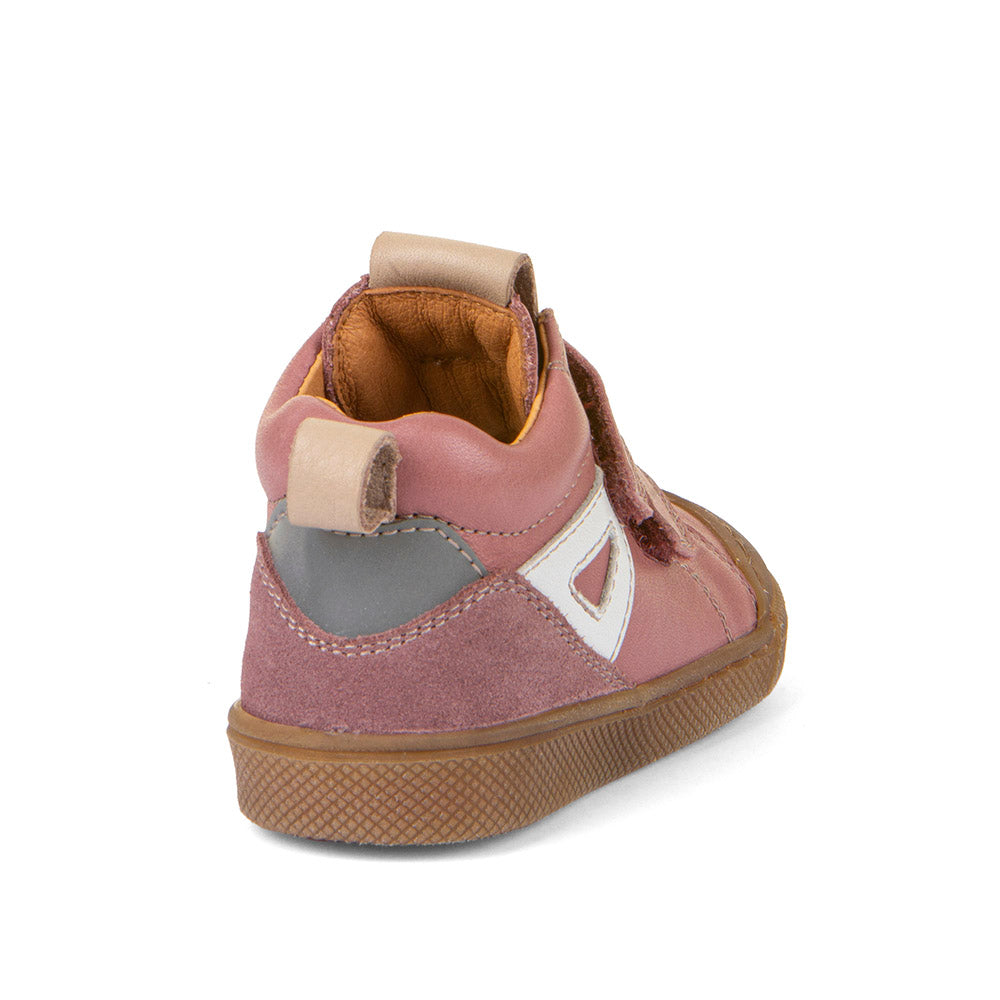 Froddo Girls' Rosario High Ankle Boots - Dark Pink | Fashionable Winter & Fall Shoes for School, Outdoor Play & Casual Wear