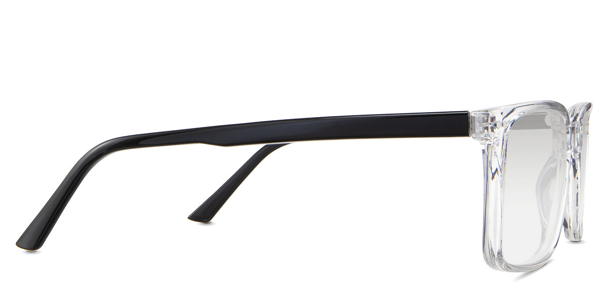 Dante Men's Prescription Tinted Glasses - UV Protection & Blue Light Blocking for Outdoor & Digital Screen Use