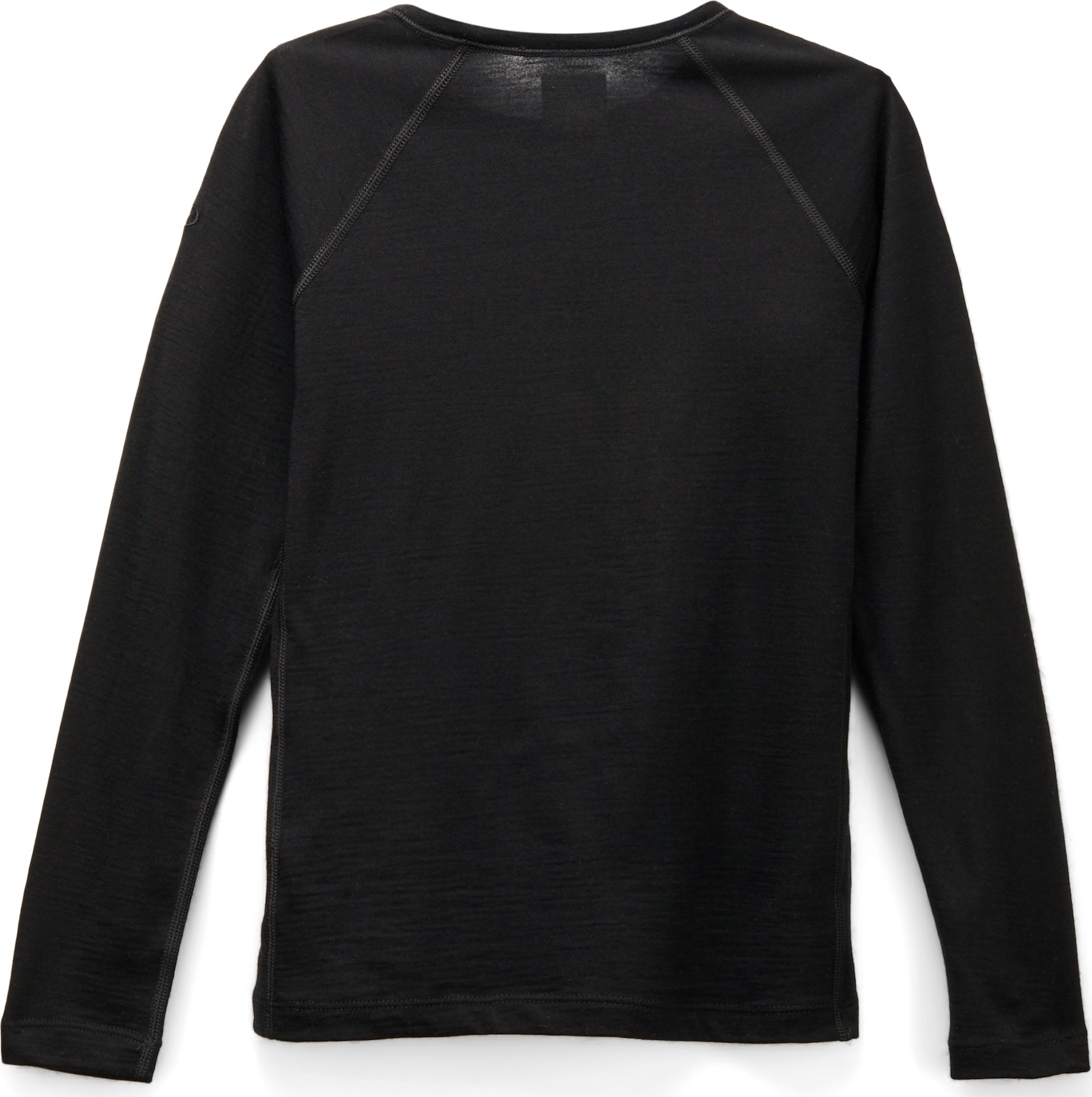 200 Oasis Merino Wool Long Sleeve Thermal Crew Neck Top for Kids - Warm Winter Base Layer for Outdoor Activities & Cold Weather
