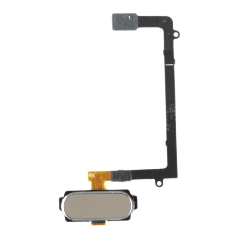 Original Samsung Galaxy S6 Home Button & Flex Cable Replacement - Fix Cracked/Broken Button & Touch Issues - DIY Repair Kit for Home Screen & Fingerprint Sensor Problems - Perfect for Phone Repair Shops & Tech Enthusiasts