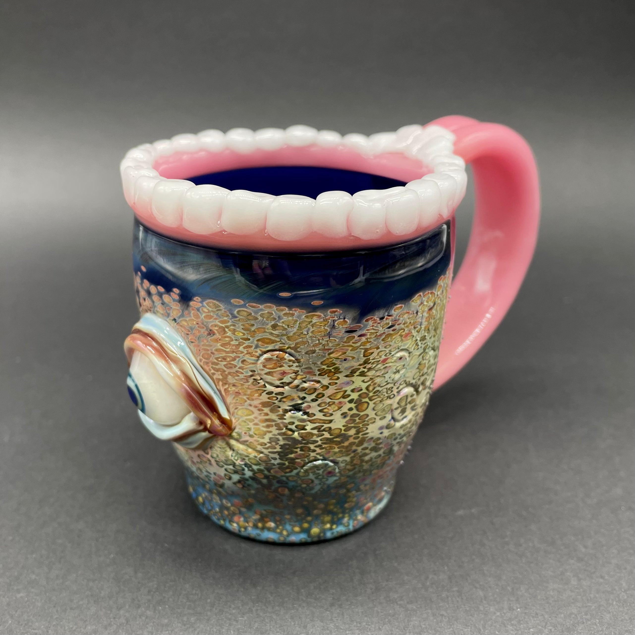 Premium Hangry Tea Cup - Elegant Ceramic Tea Mug for Coffee & Tea Lovers - Perfect for Home, Office & Gifts