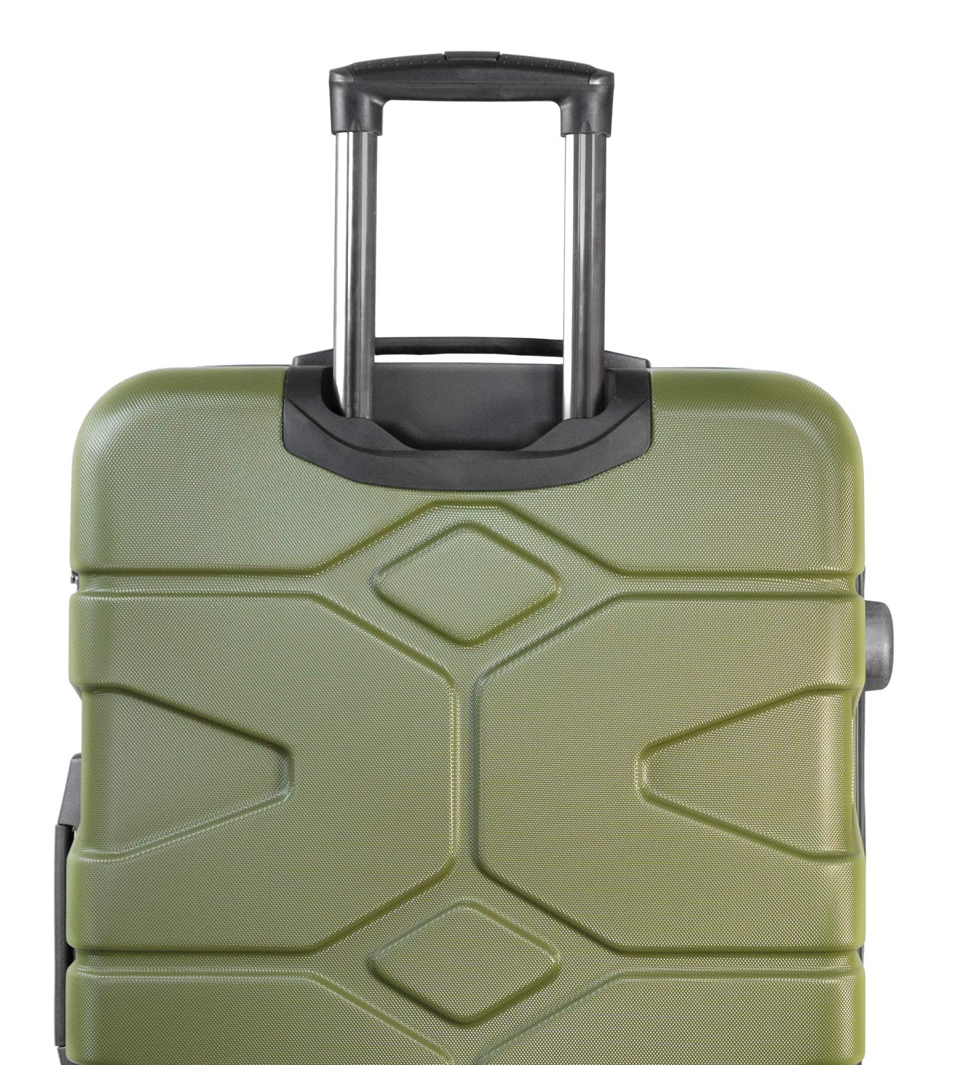 Premium Unisex Adult Luggage Set - 2-Piece Olive Green Suitcase for Travel, Business Trips & Weekend Getaways | Durable & Stylish Carry-On & Check-In Bags