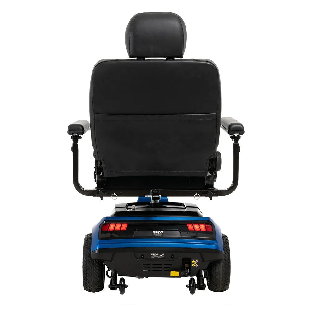 Maxima SC901 3-Wheel Mobility Scooter - Lightweight & Portable for Seniors & Adults - Indoor & Outdoor Use for Shopping, Travel & Daily Commute