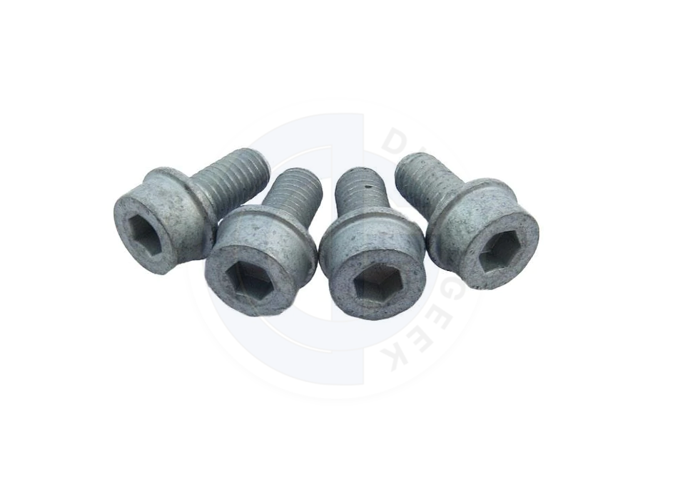 High-Quality Harmonic Balancer Crank Shaft Bolt Set for VW BHW & BRM Engines - Durable Replacement for Smooth Engine Performance - Perfect for VW Passat, Jetta TDI Models
