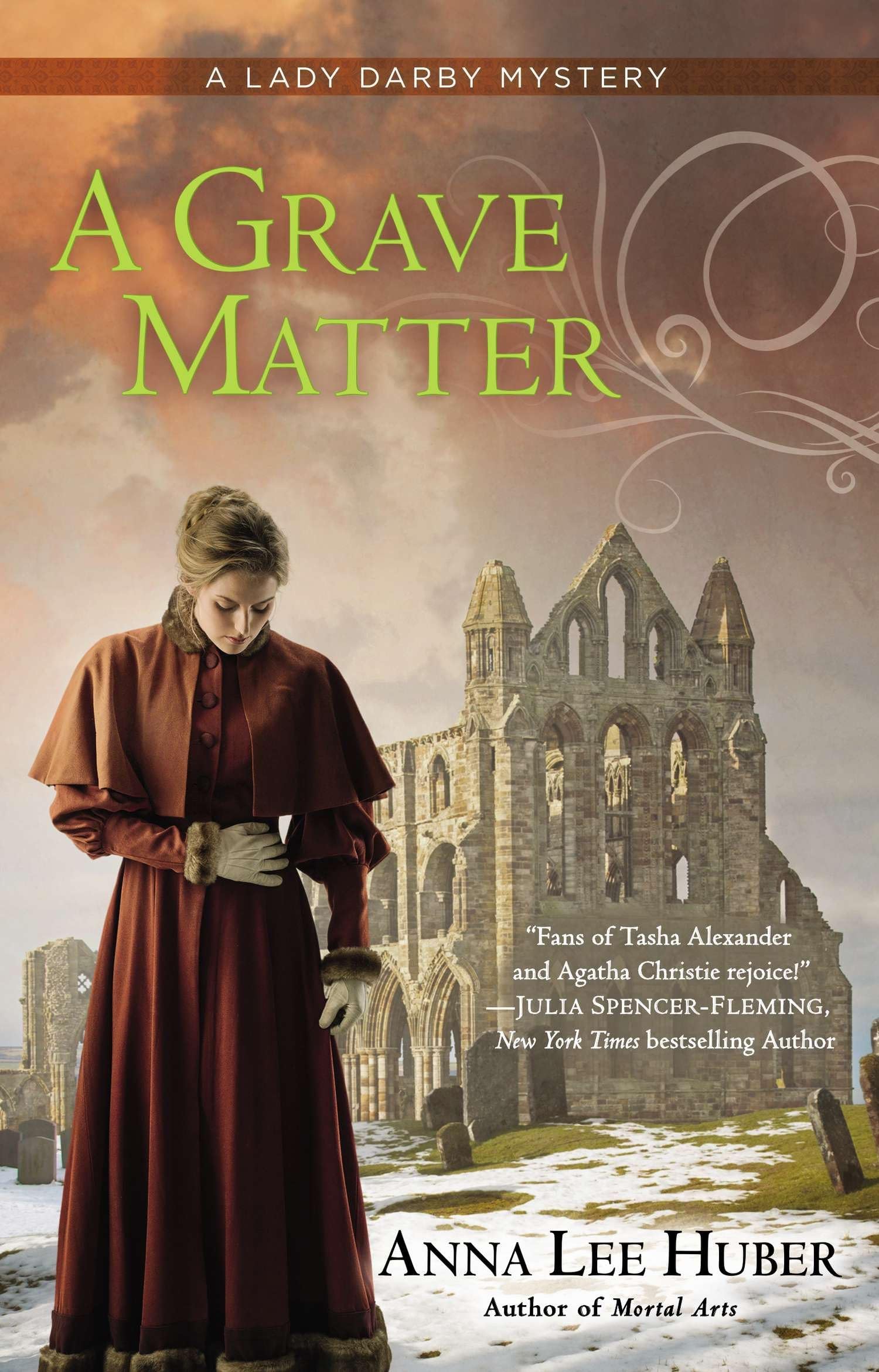 A Grave Matter: A Lady Darby Mystery - Historical Cozy Mystery Novel for Book Clubs & Rainy Day Reading