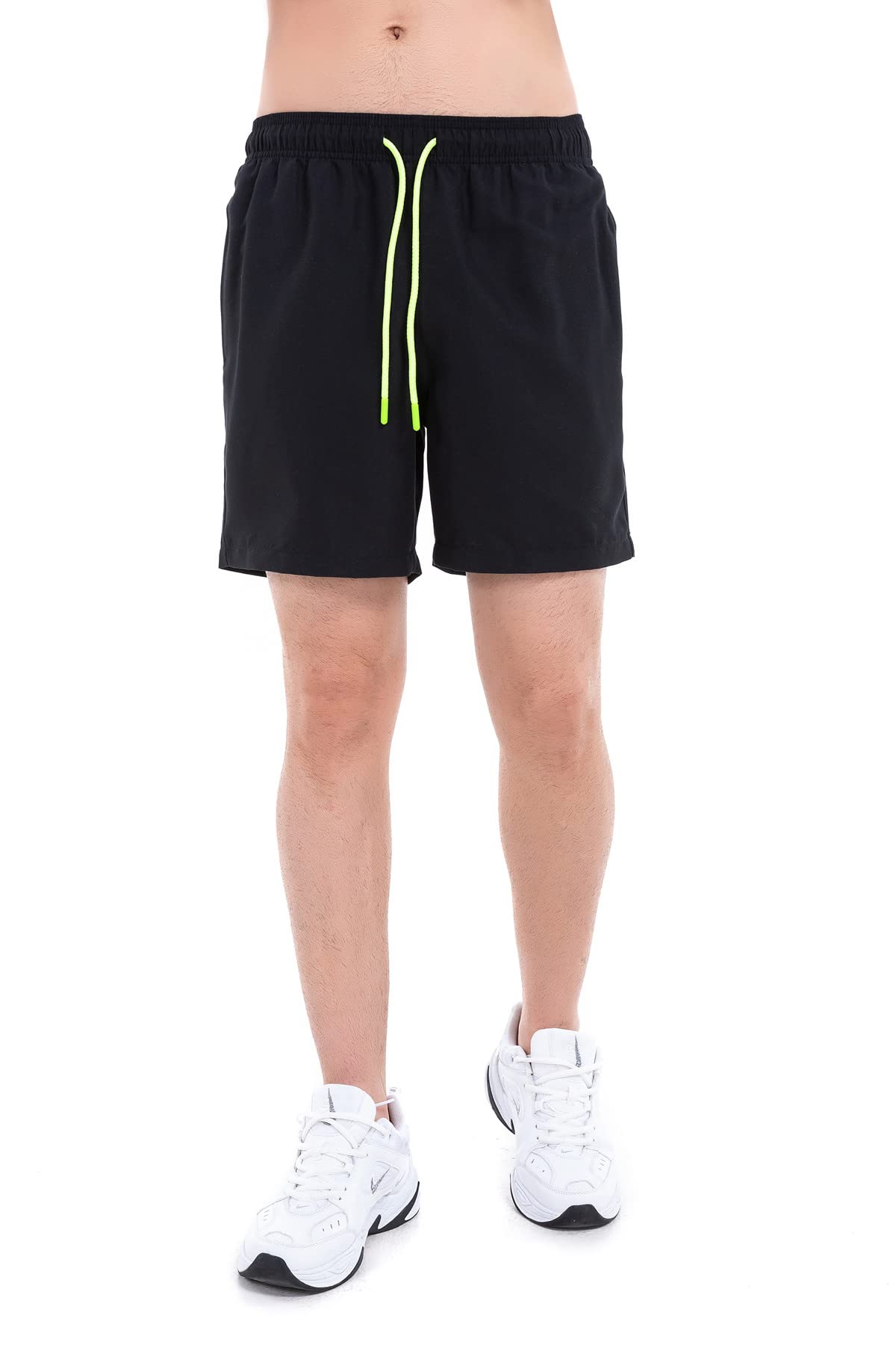 Men's Athletic Shorts - Breathable Loose Fit Running Shorts with Pockets for Gym, Jogging & Summer Workouts | Quick-Dry Sports Shorts for Casual Wear & Outdoor Activities