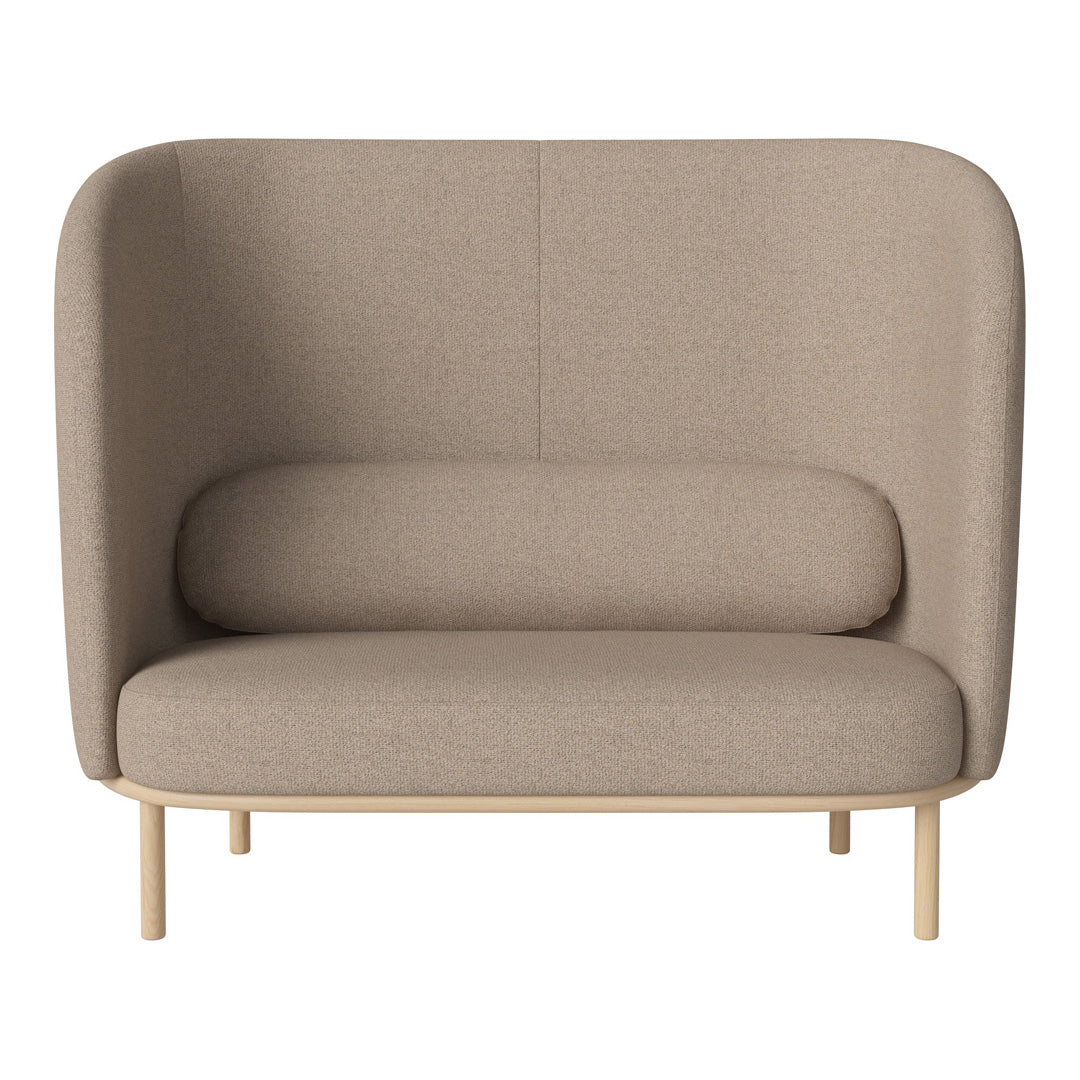 Fuuga 2-Seater Nesting Sofa Set - Modern Compact Loveseat for Small Spaces, Living Room, Apartment, Dorm | Easy Assembly & Space-Saving Design